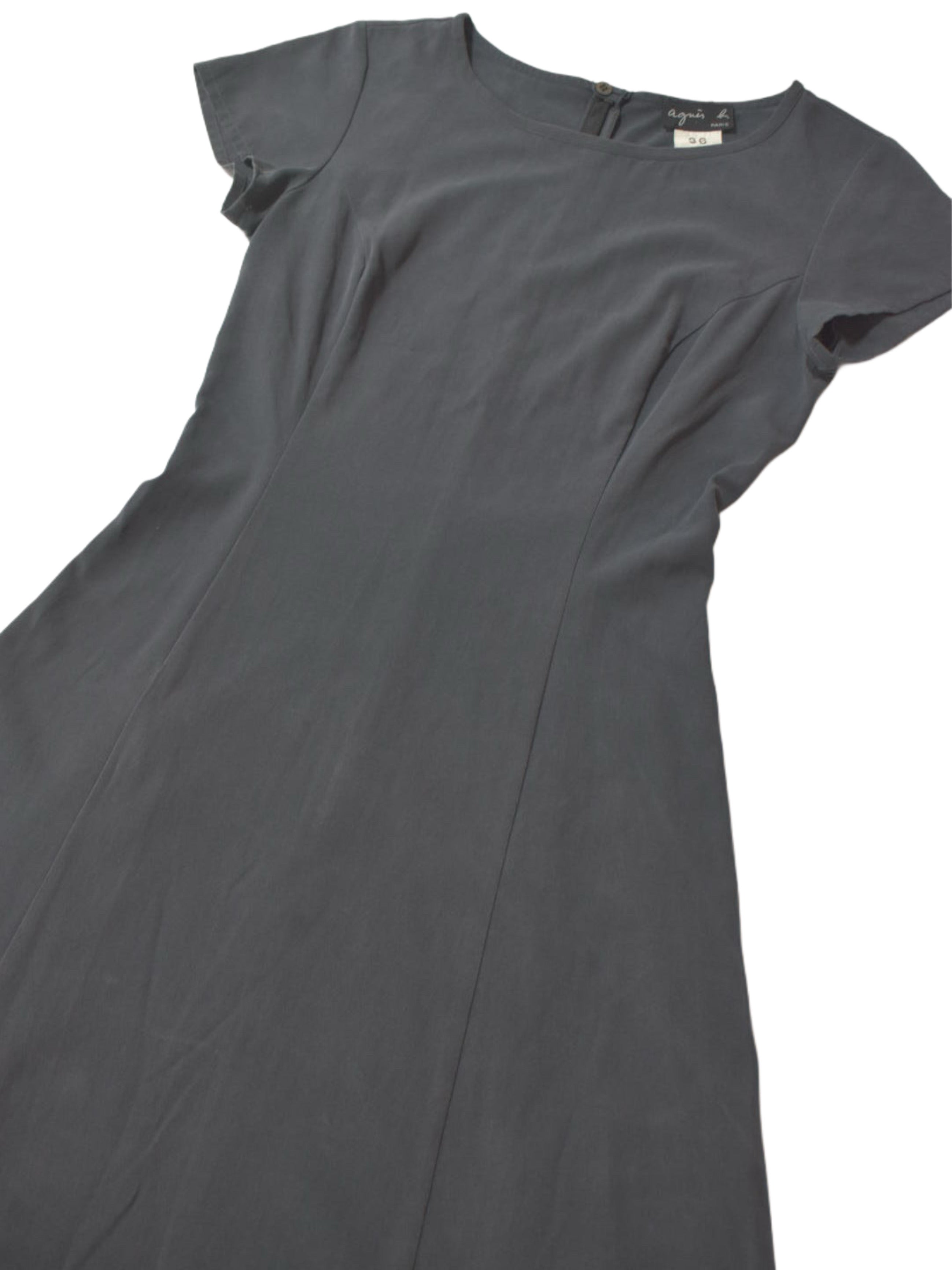 agnes b. s/s gray dress