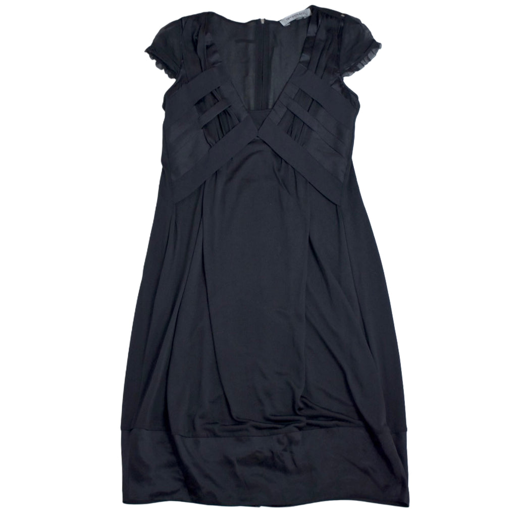 SPORTS MAX cocoon black dress