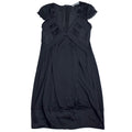 SPORTS MAX cocoon black dress
