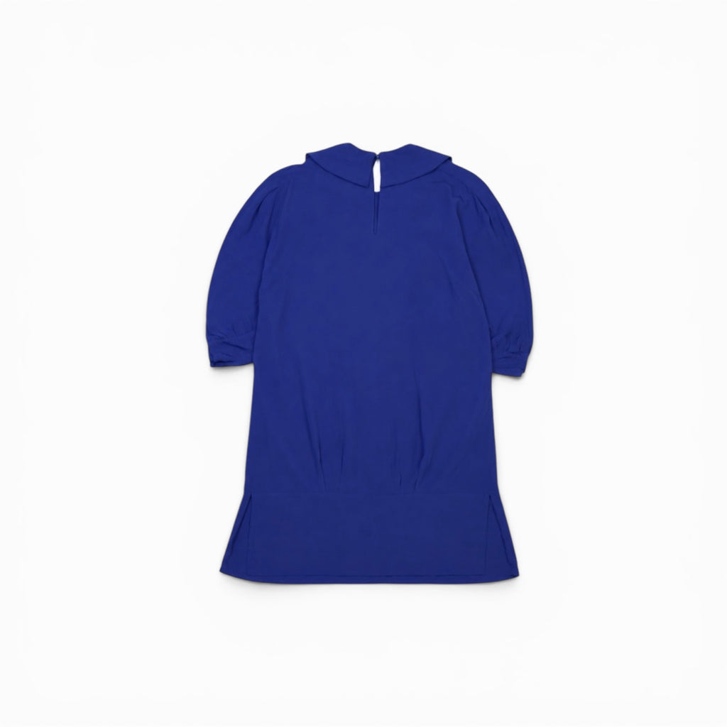 MIUMIU blue blouse