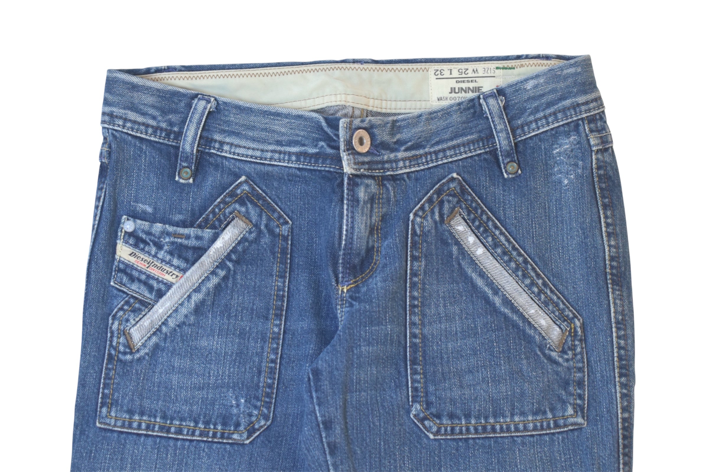 DIESEL JUNNIE demin pants