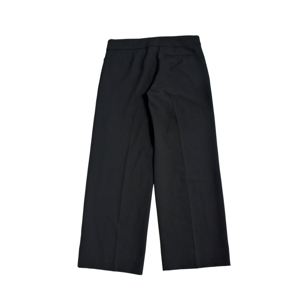 EMPORIO ALMANI black straight pants