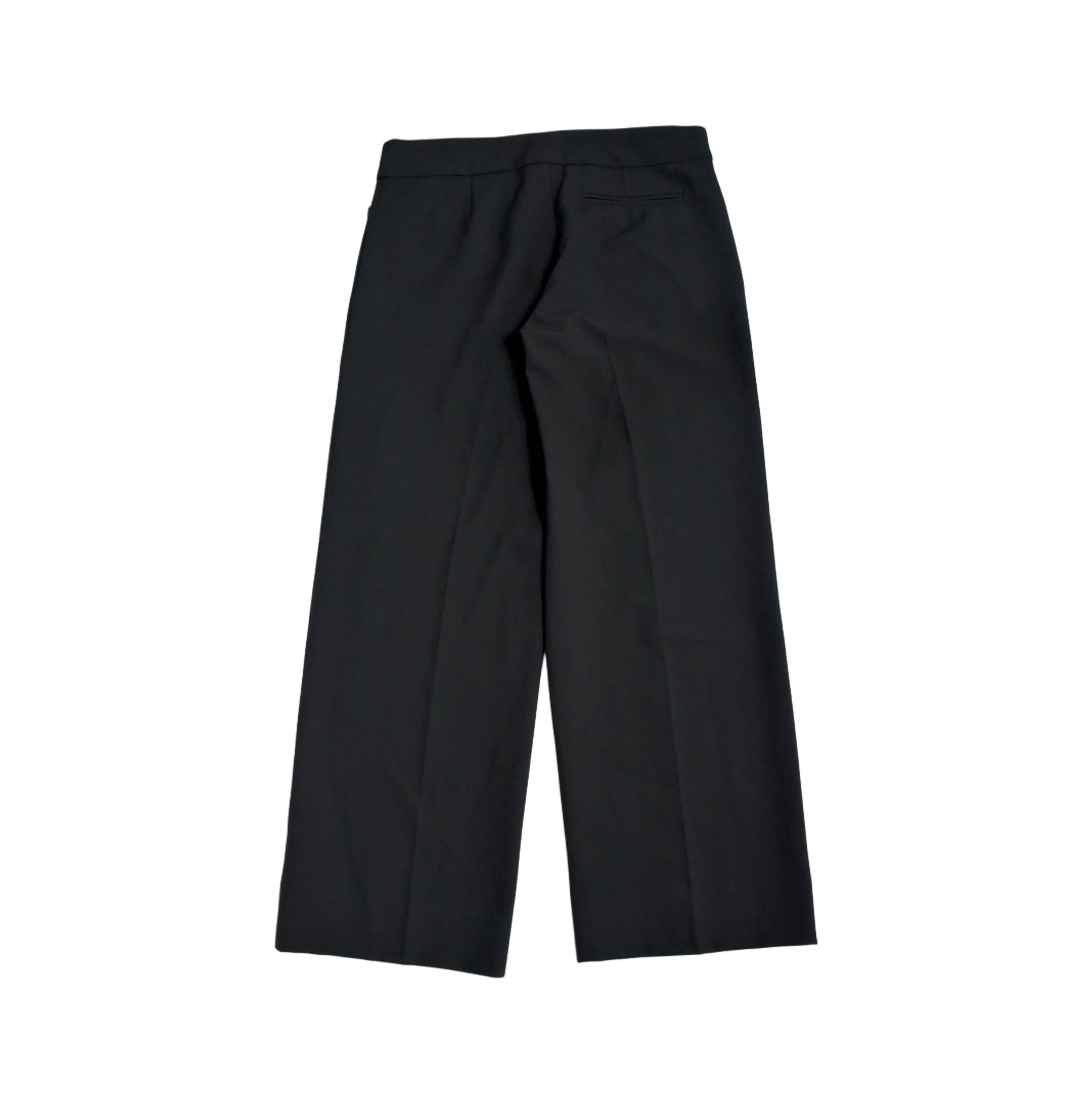 EMPORIO ALMANI black straight pants