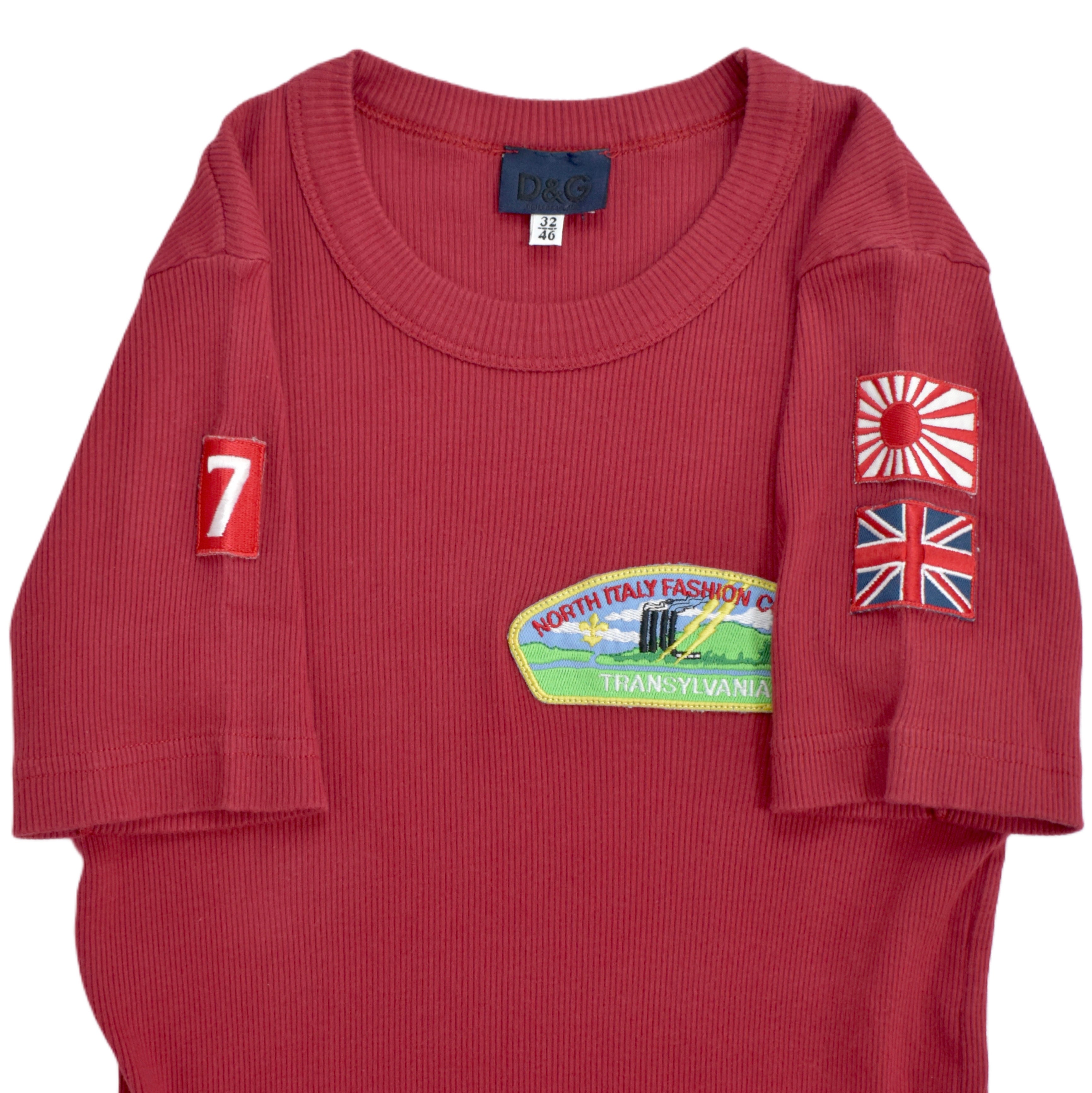D&G patches T-shirt