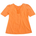 Junya Watanabe orange tunic