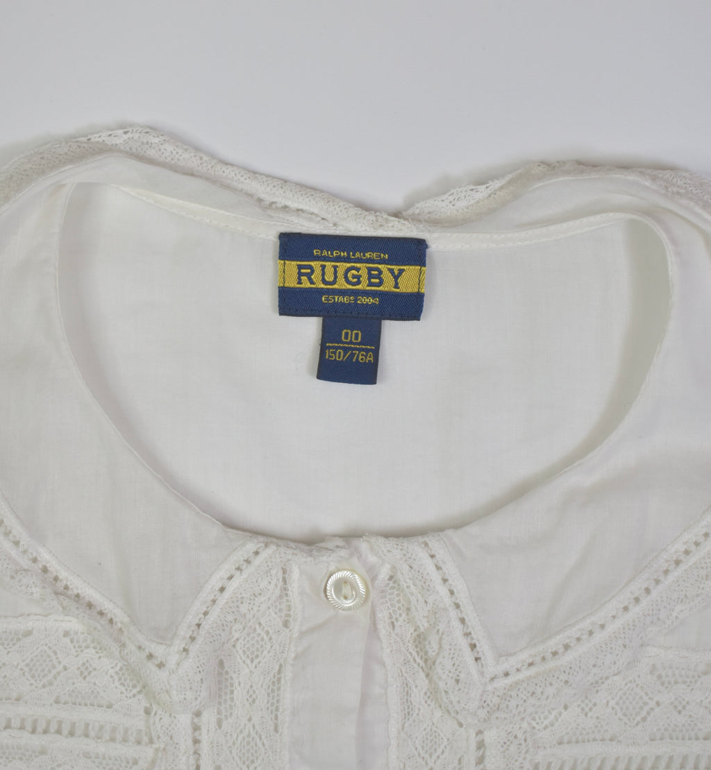 Ruby Ralph Lauren lace blouse