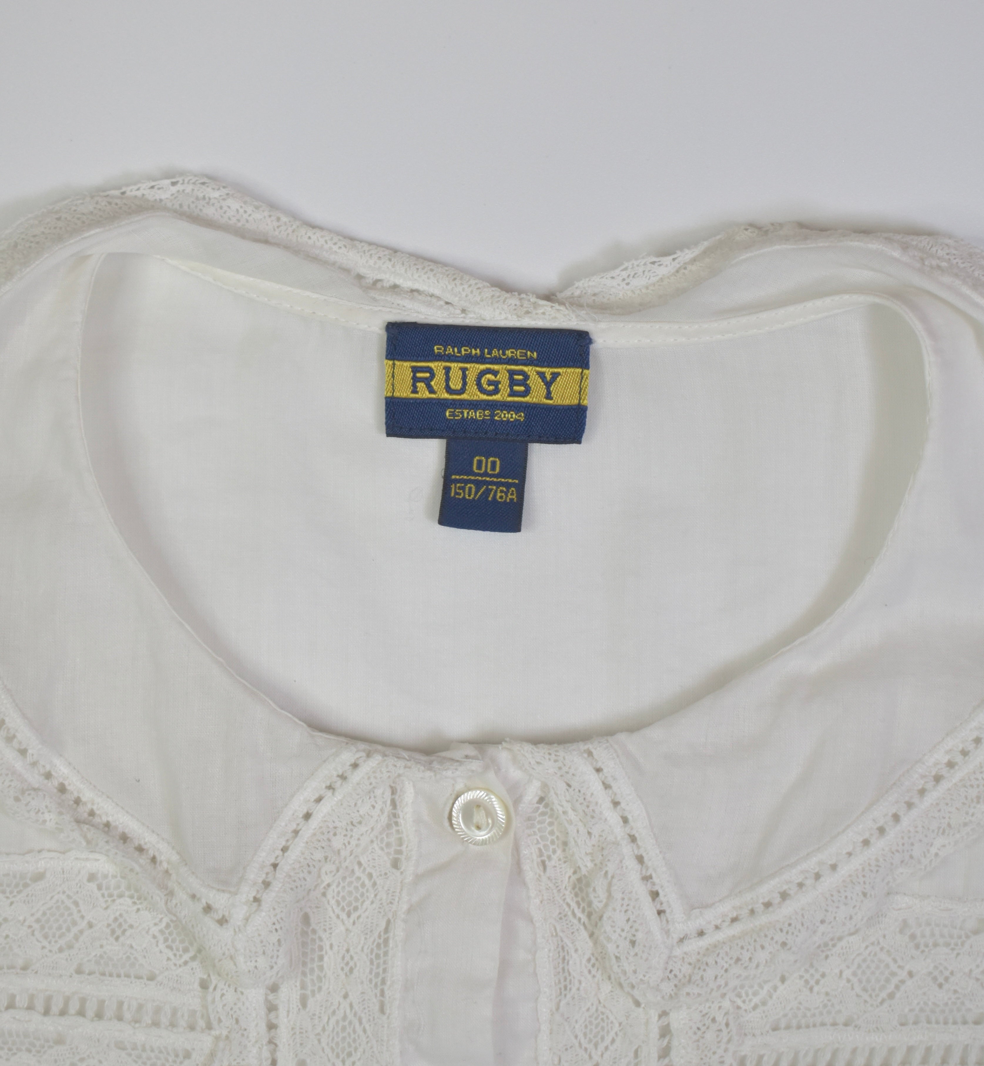 Ruby Ralph Lauren lace blouse