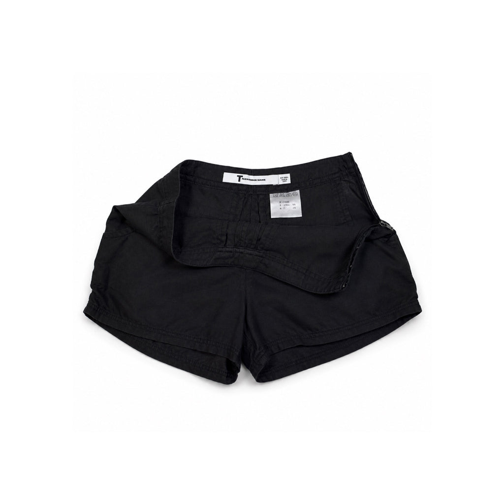 Alexander Wang black short pants