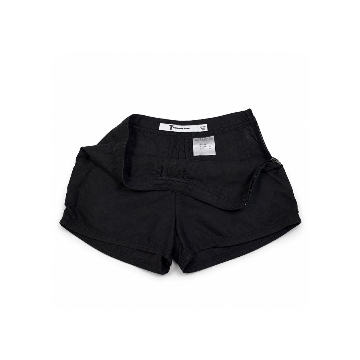 Alexander Wang black short pants