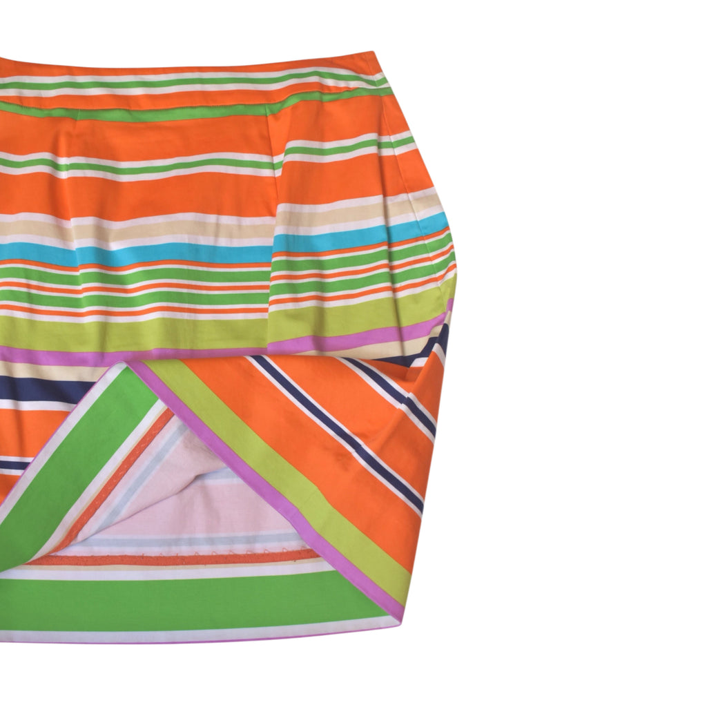 Kate spade border tight skirt
