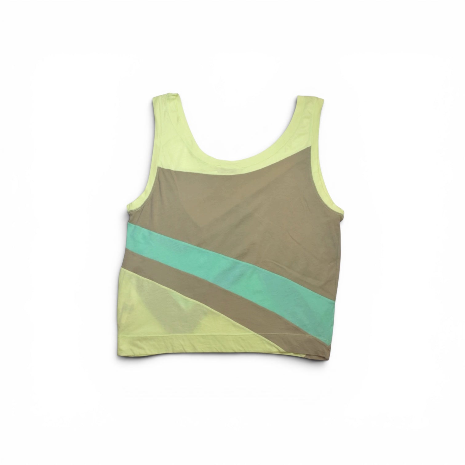 DIESEL yellow tank top