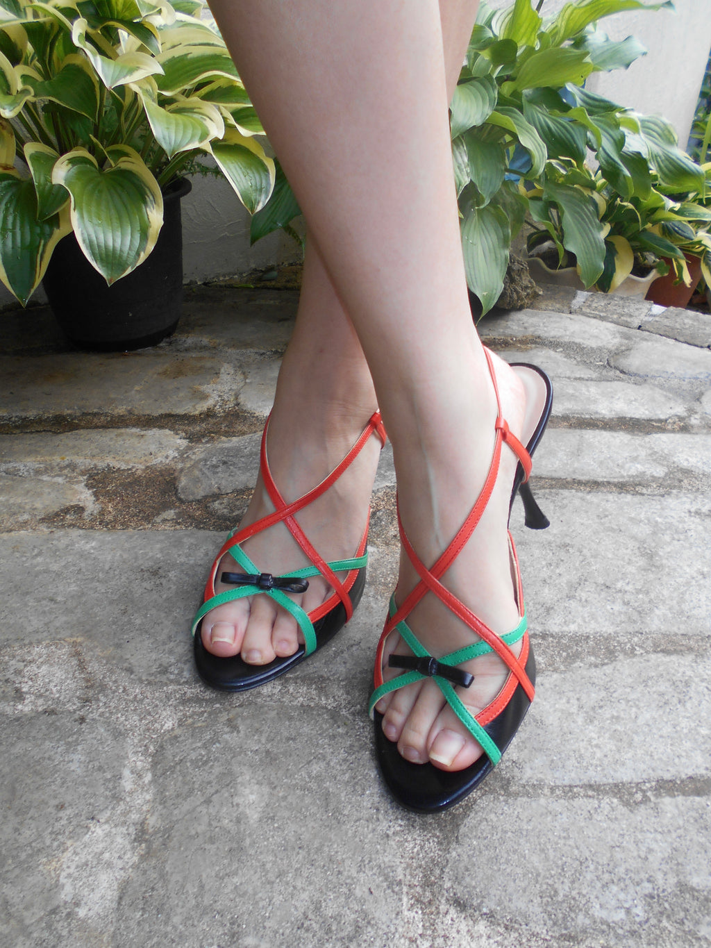 gerardine pin heel