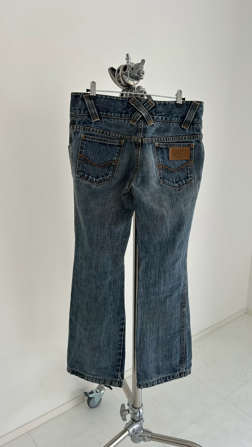 Dolce&Gabbana low waist denim pants