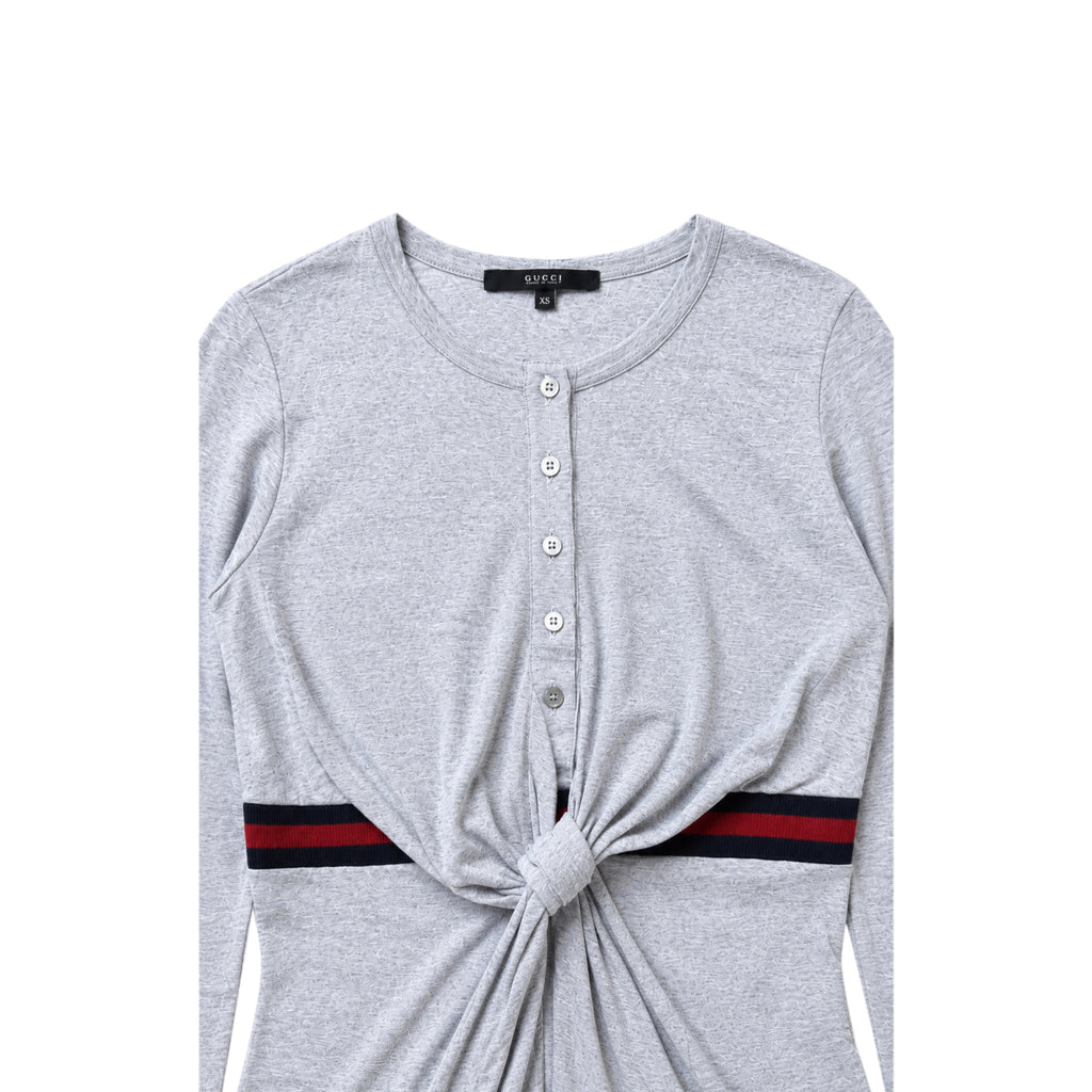 GUCCI gray top