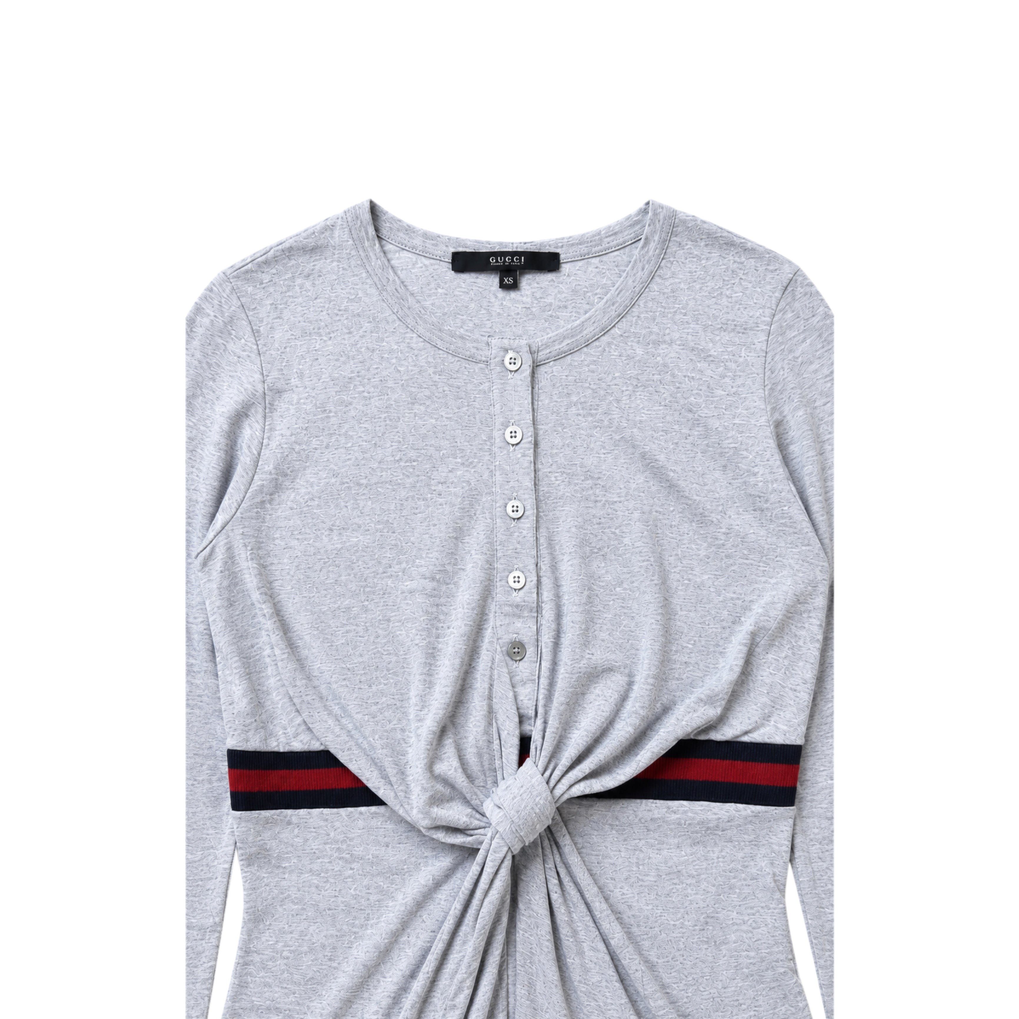 GUCCI gray top