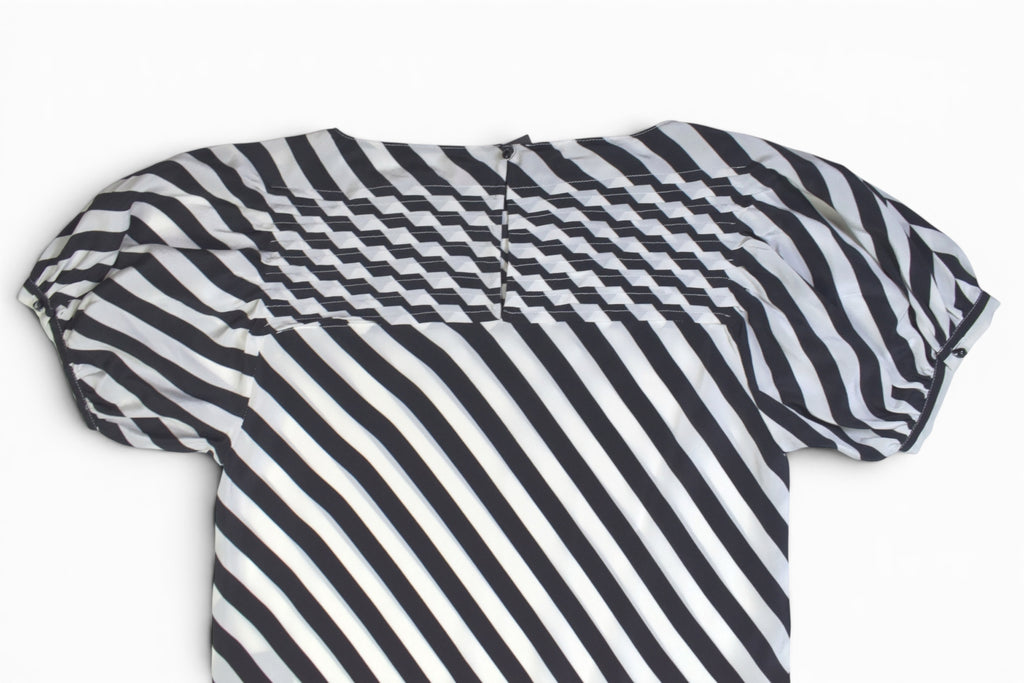 FENDI  S/S stripe dress