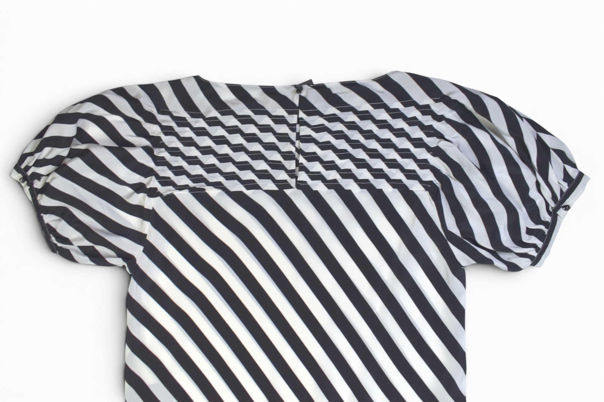FENDI  S/S stripe dress