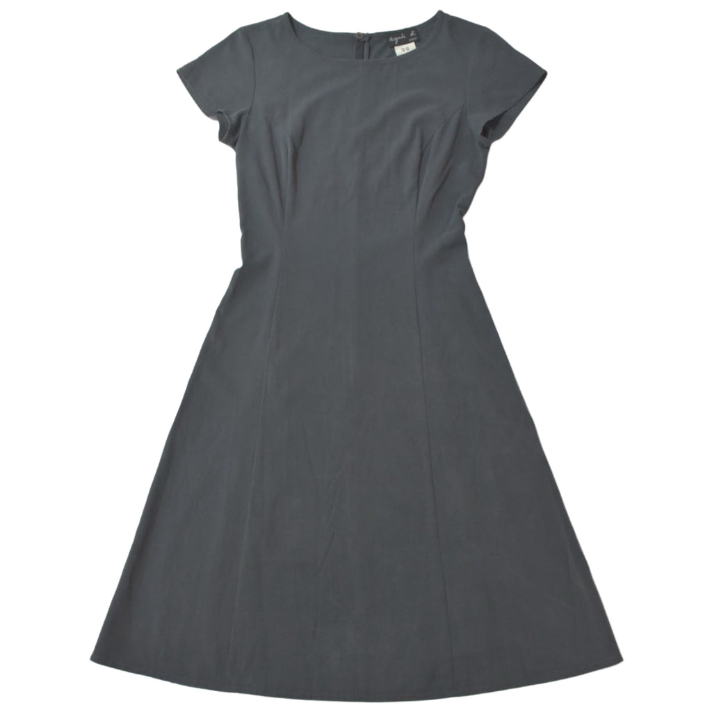 agnes b. s/s gray dress