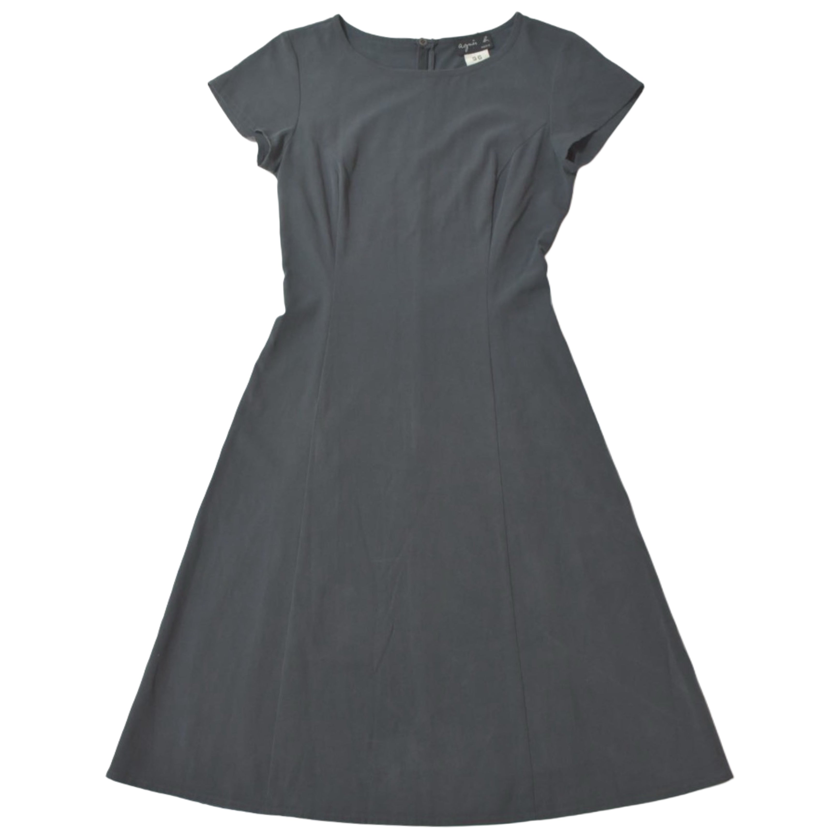 agnes b. s/s gray dress