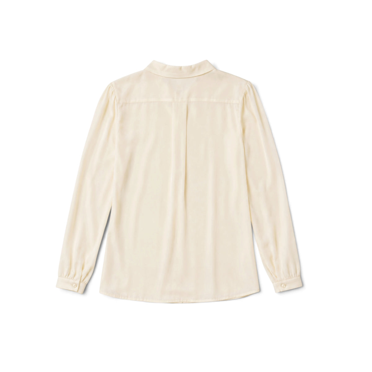 PRADA silk white shirt