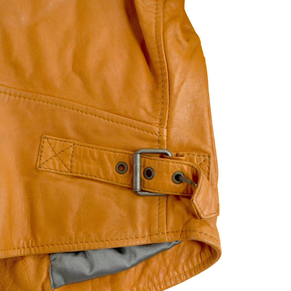DIESEL light brown riders jacket