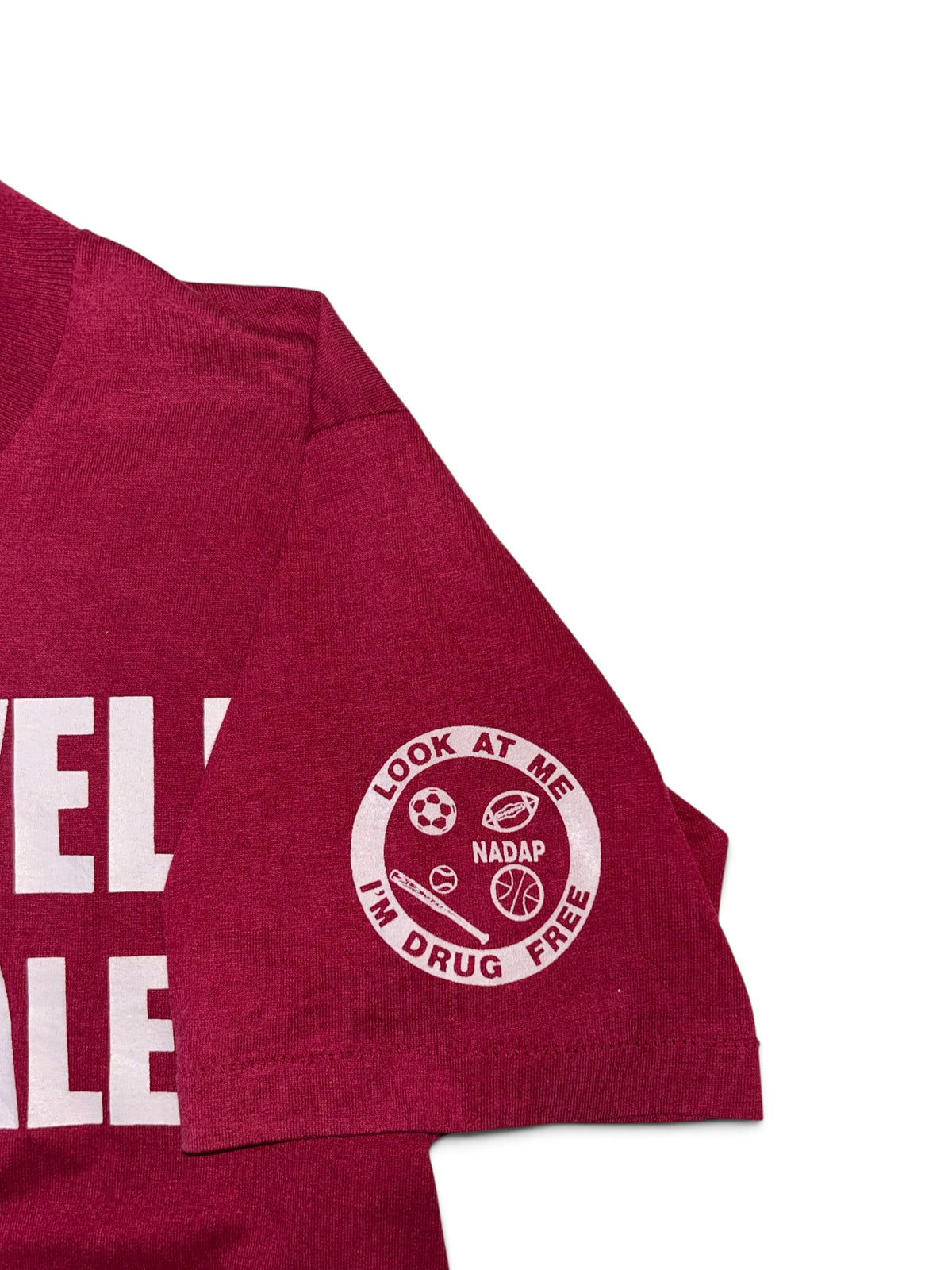 Vintage numbering T-shirt