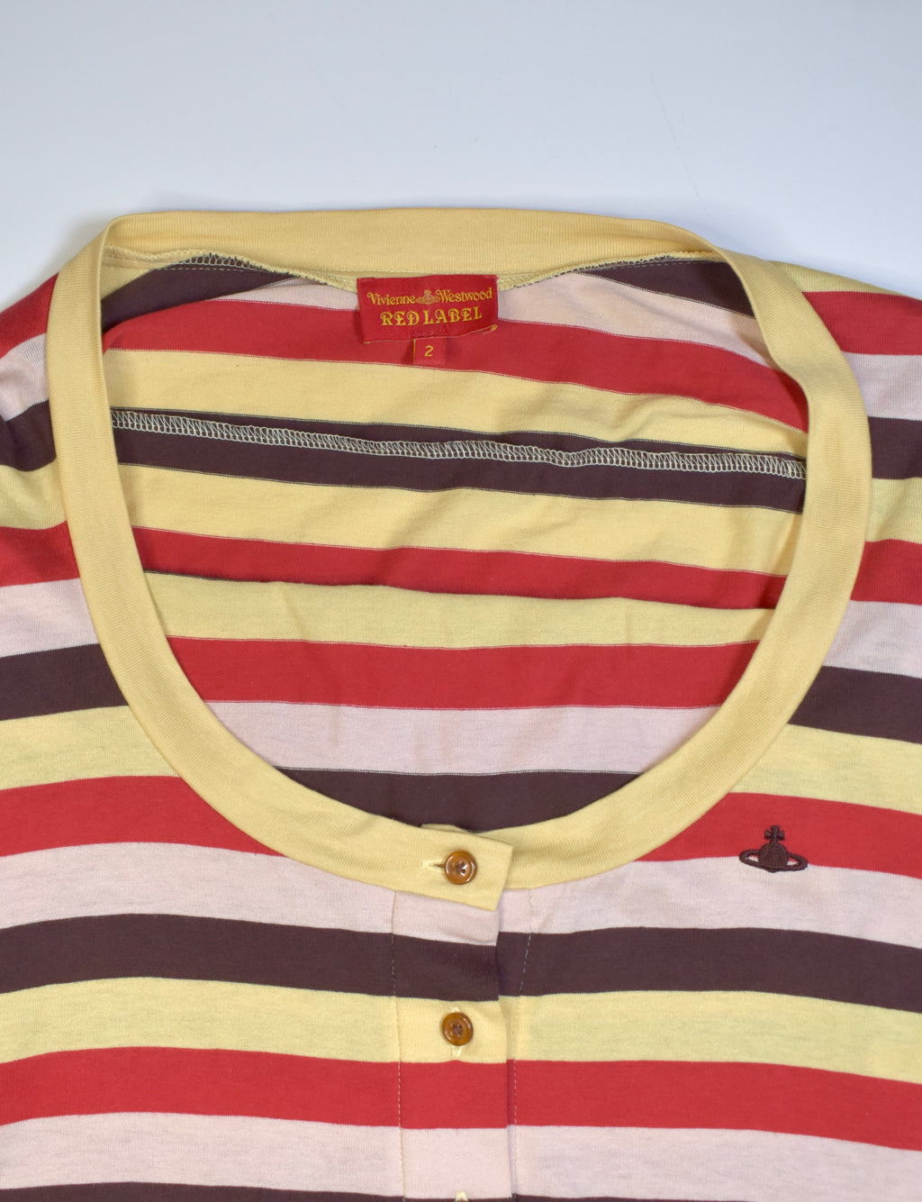 Vivienne Westwood RL  border tops