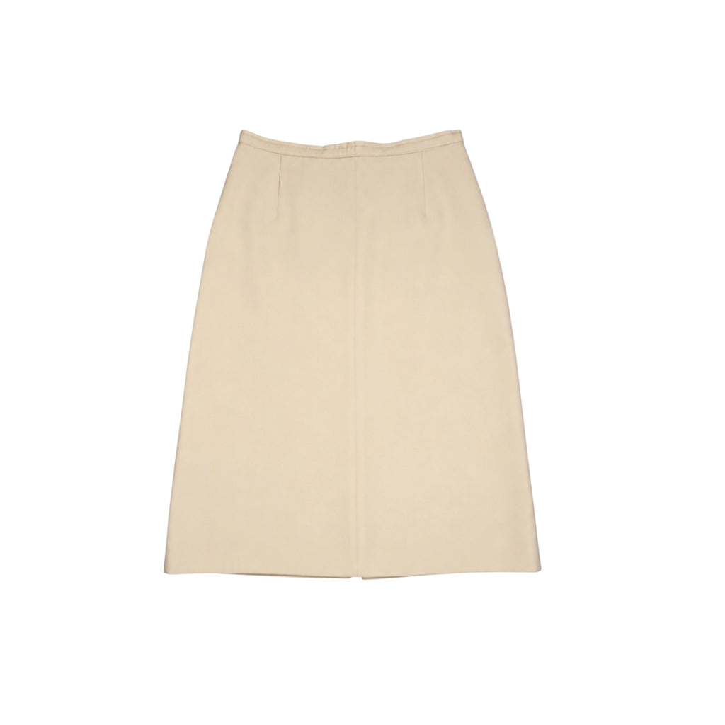 SPORTMAX  white skirt
