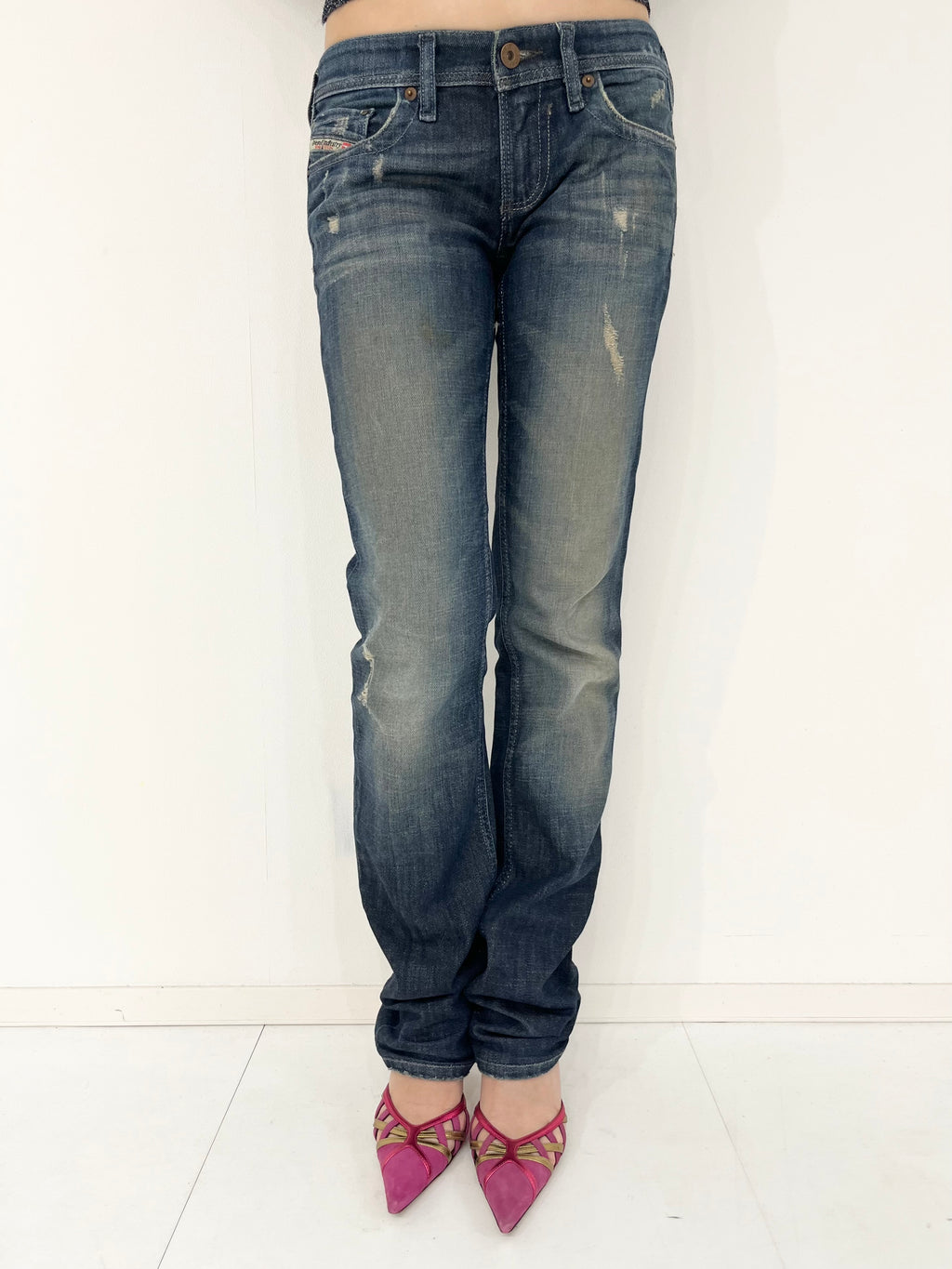 DIESEL skinny denim pants
