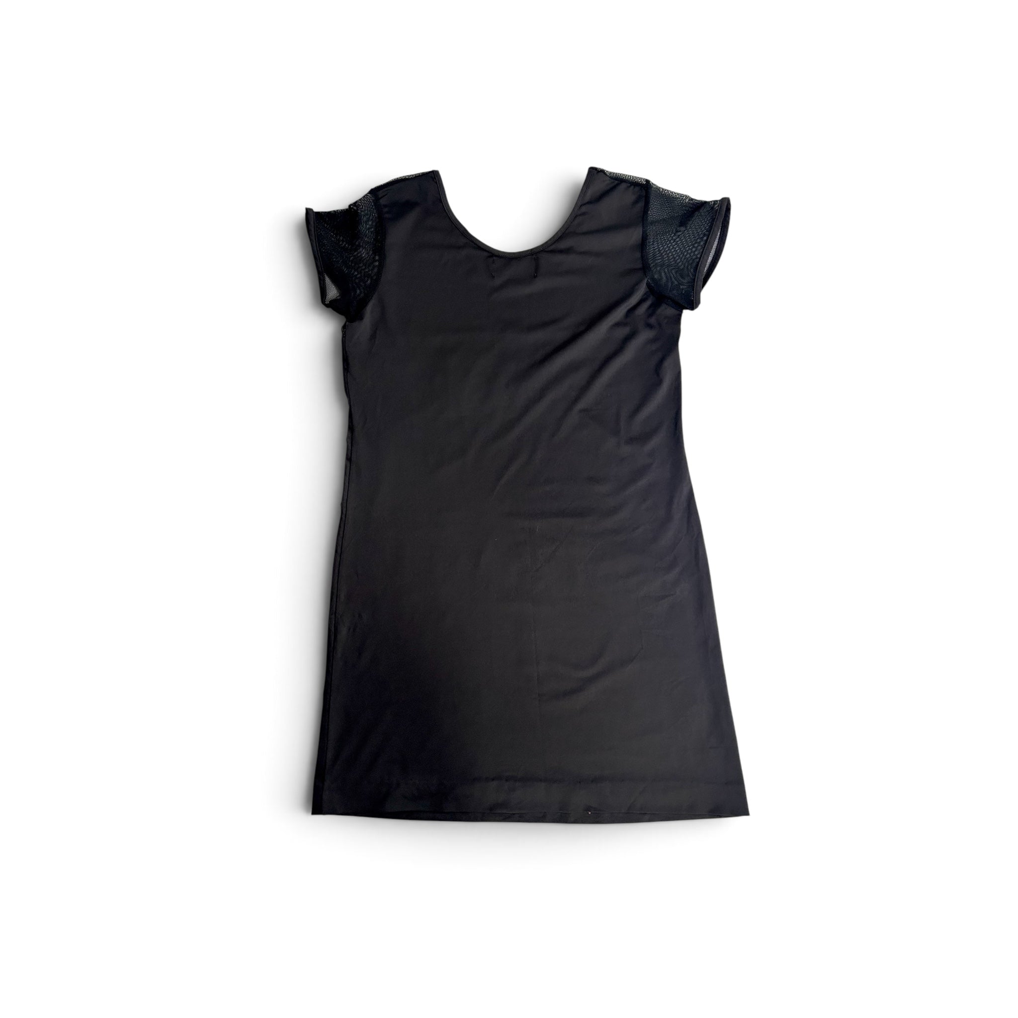 D&G black logo dress