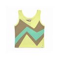 DIESEL yellow tank top