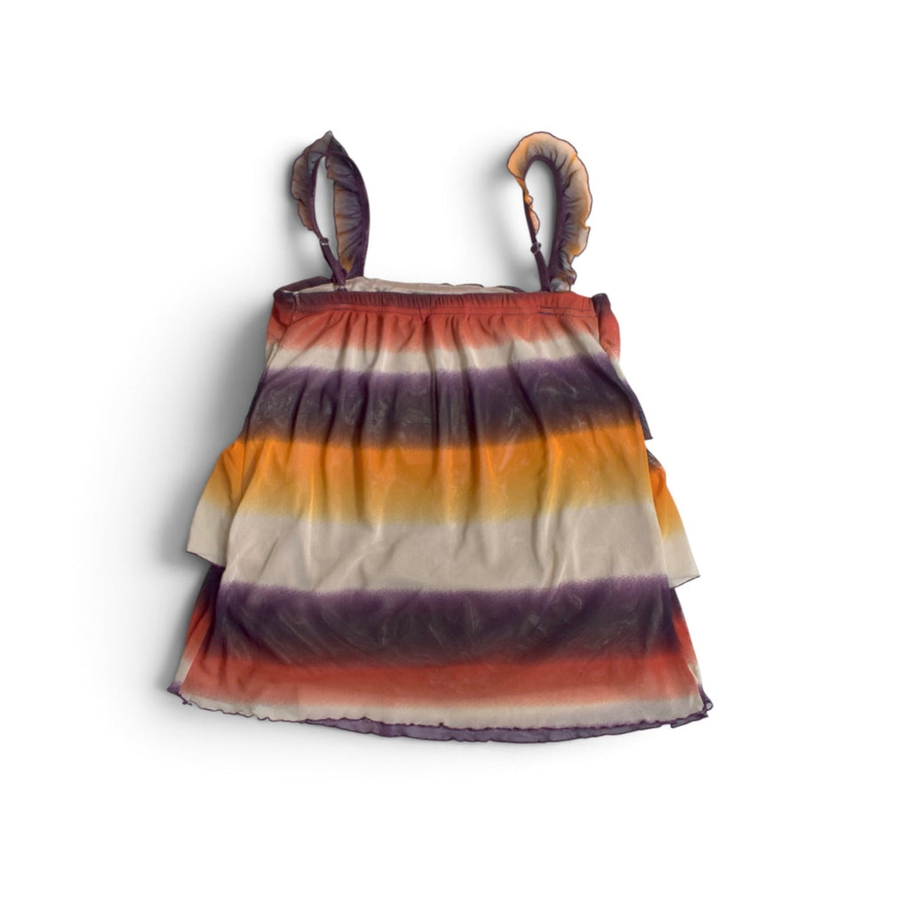 three tone tiered camisole