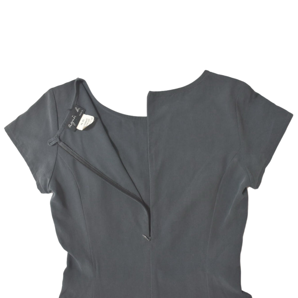 agnes b. s/s gray dress
