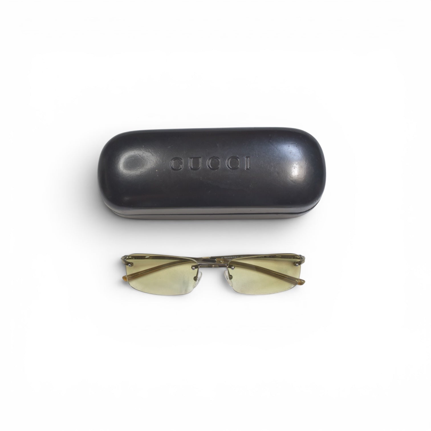 Gucci rimless sunglasses