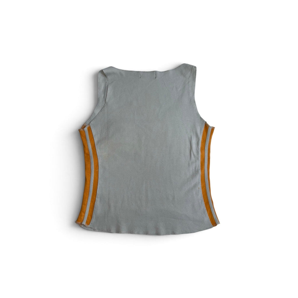 numbering tank top