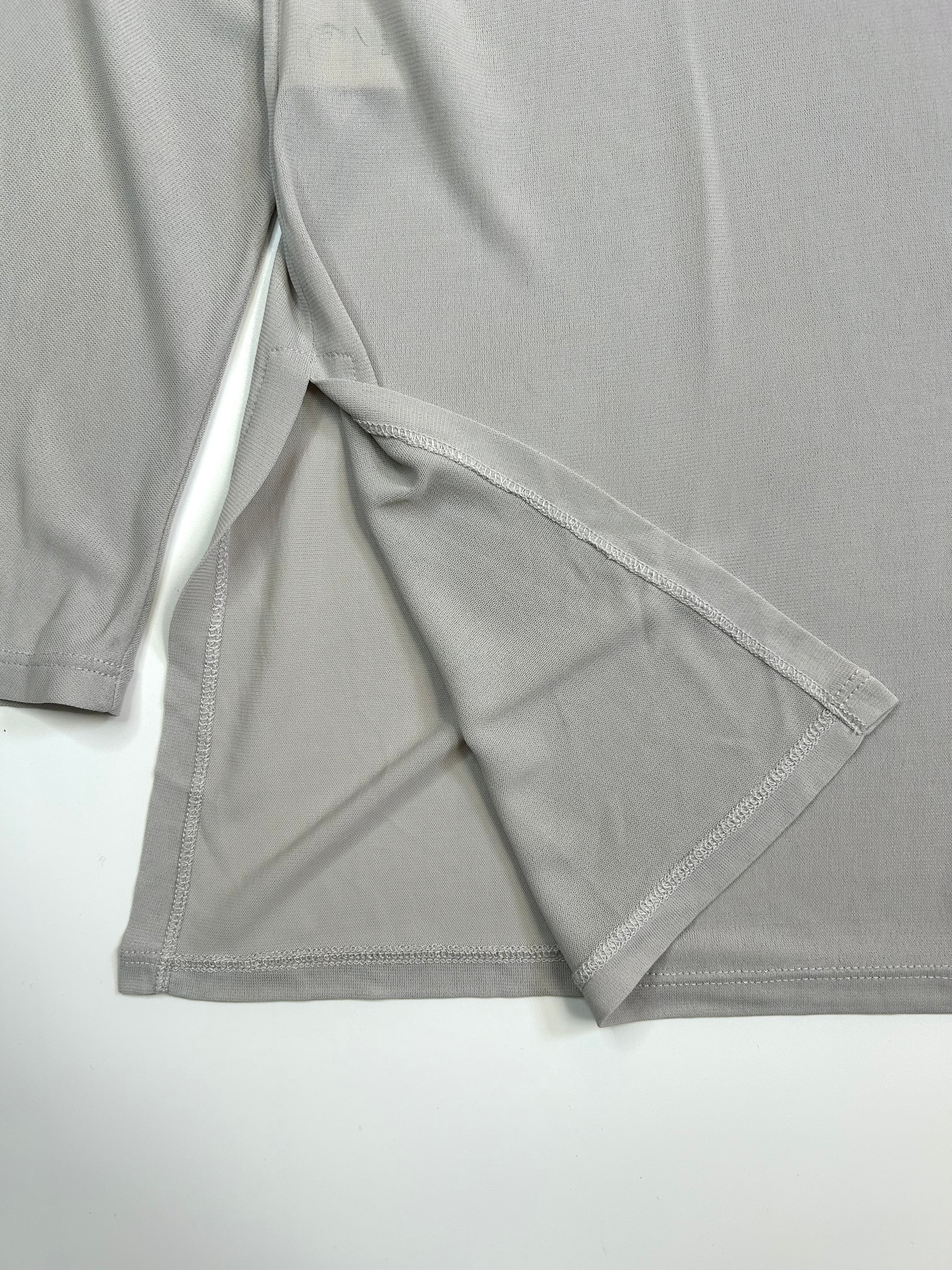 SPORT MAX  gray see-through top