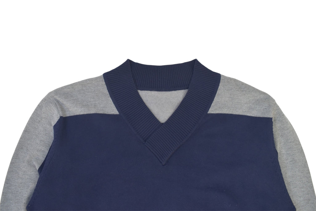 D&G bi-color knit top