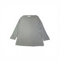 SPORT MAX  gray see-through top
