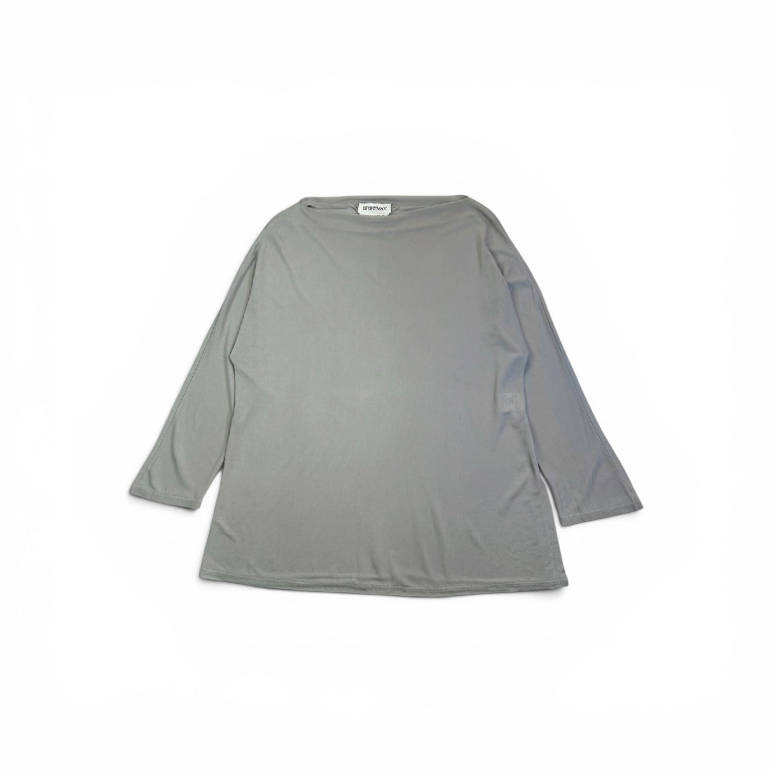 SPORT MAX  gray see-through top