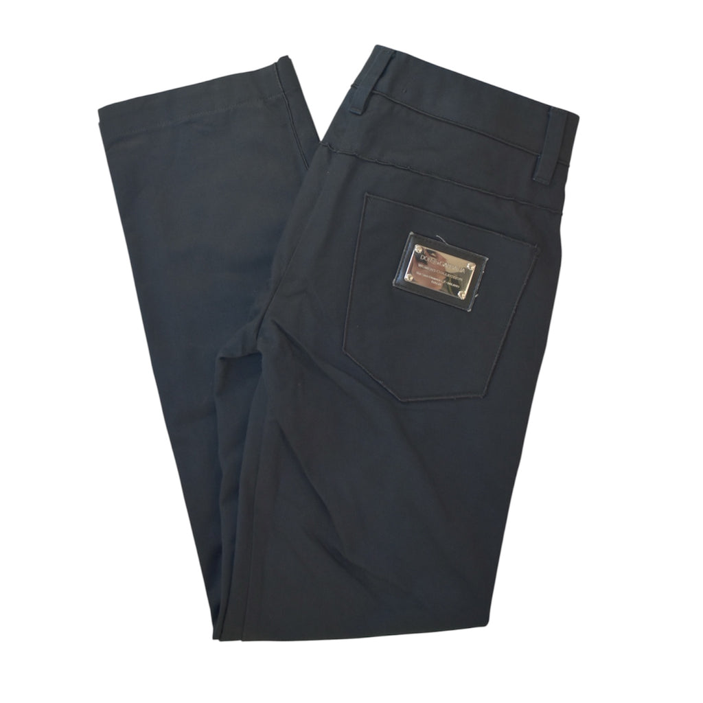 D&G balck denim pants