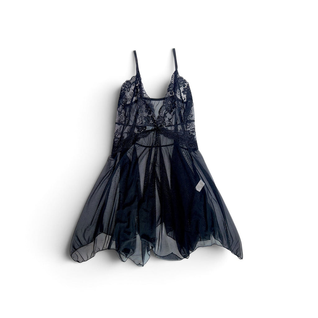 black lace lingerie  camisole