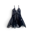 black lace lingerie  camisole