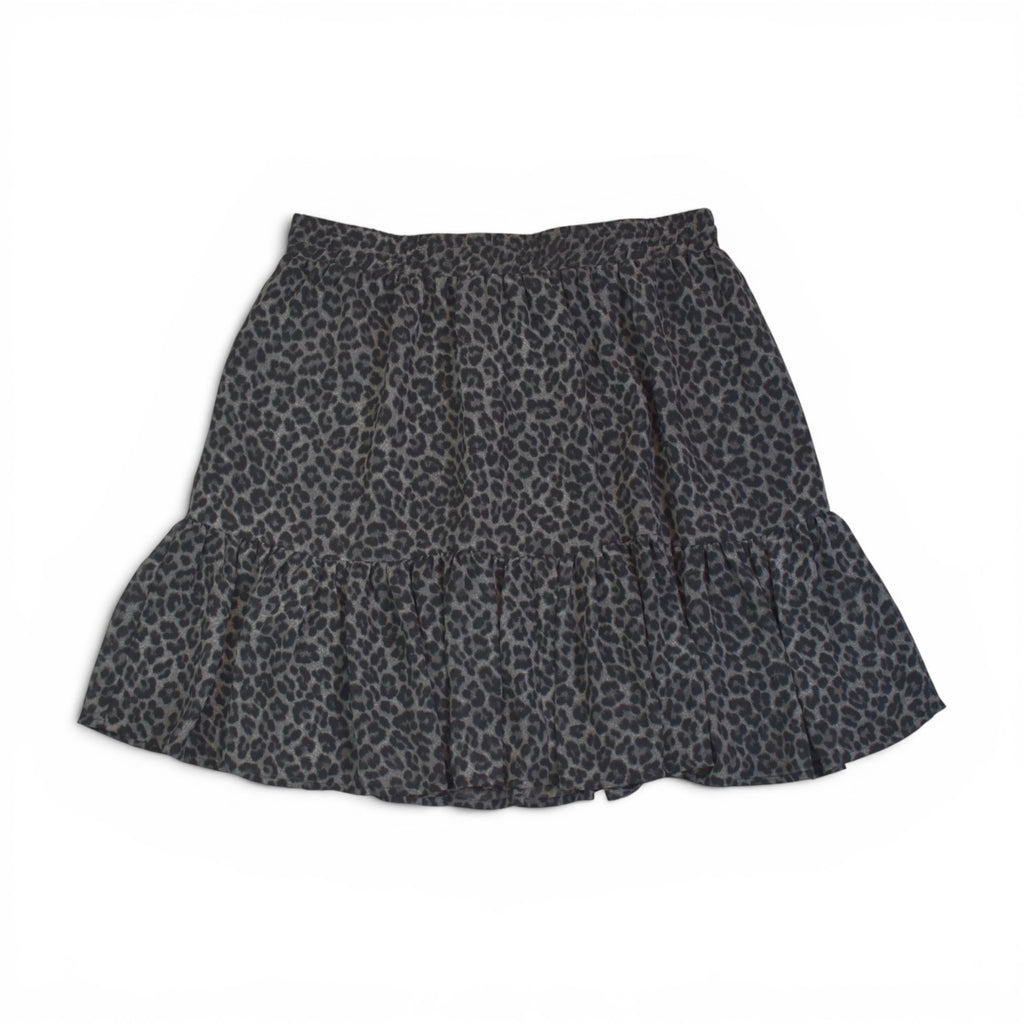 Michael Kors leopard skirt