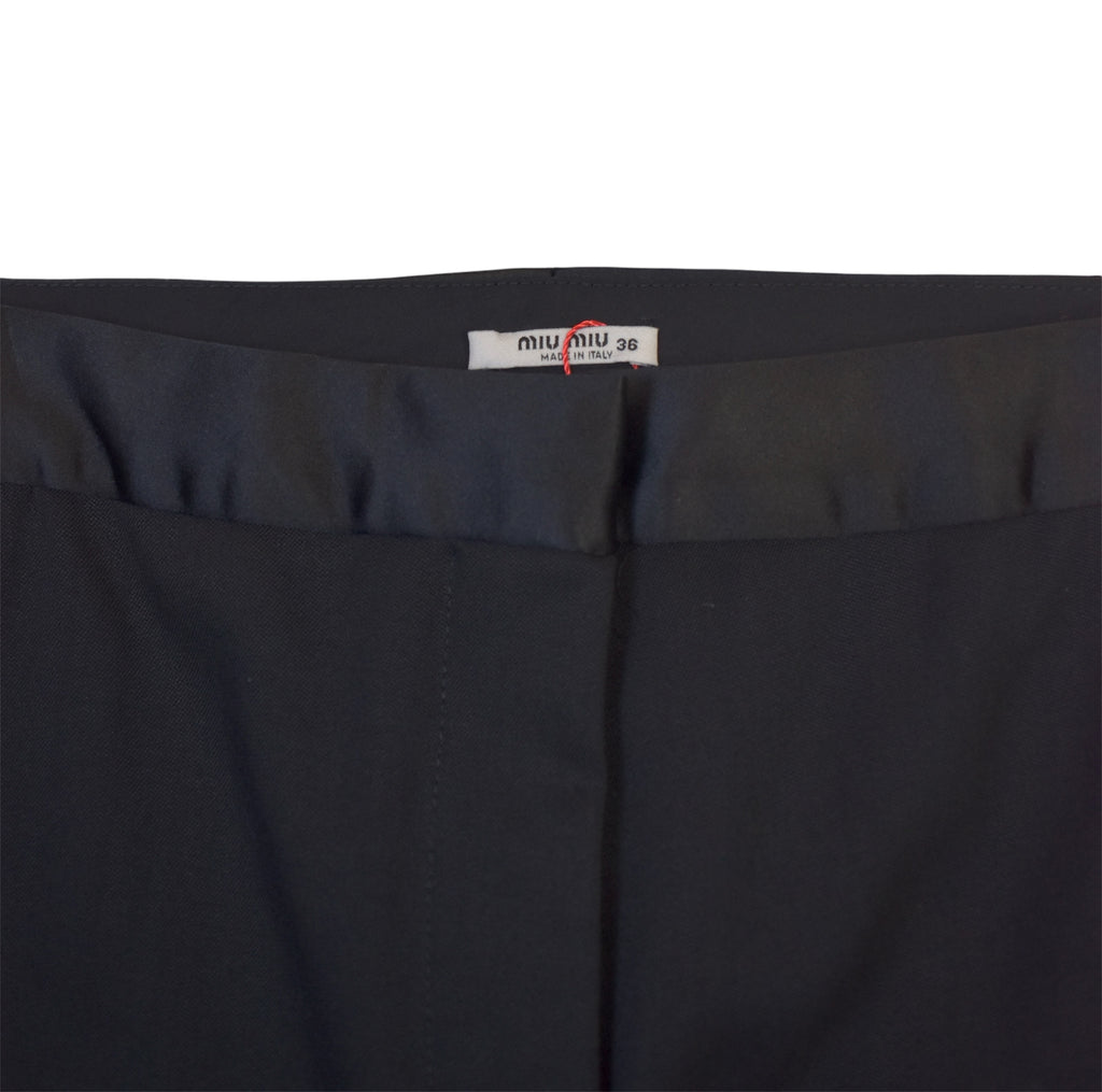 MIU MIU black line pants