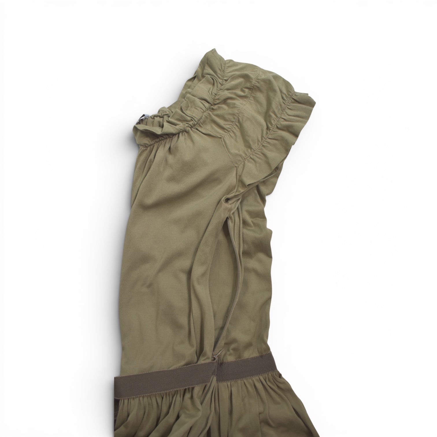 MOCHINO khaki dress