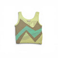 DIESEL yellow tank top