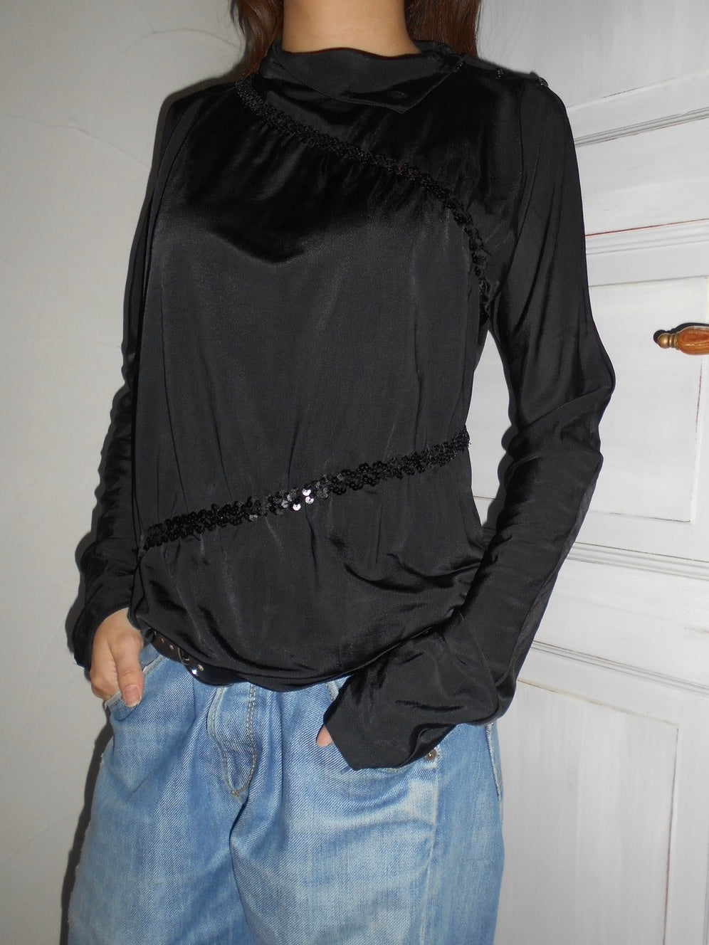 MAX&CO see-through top