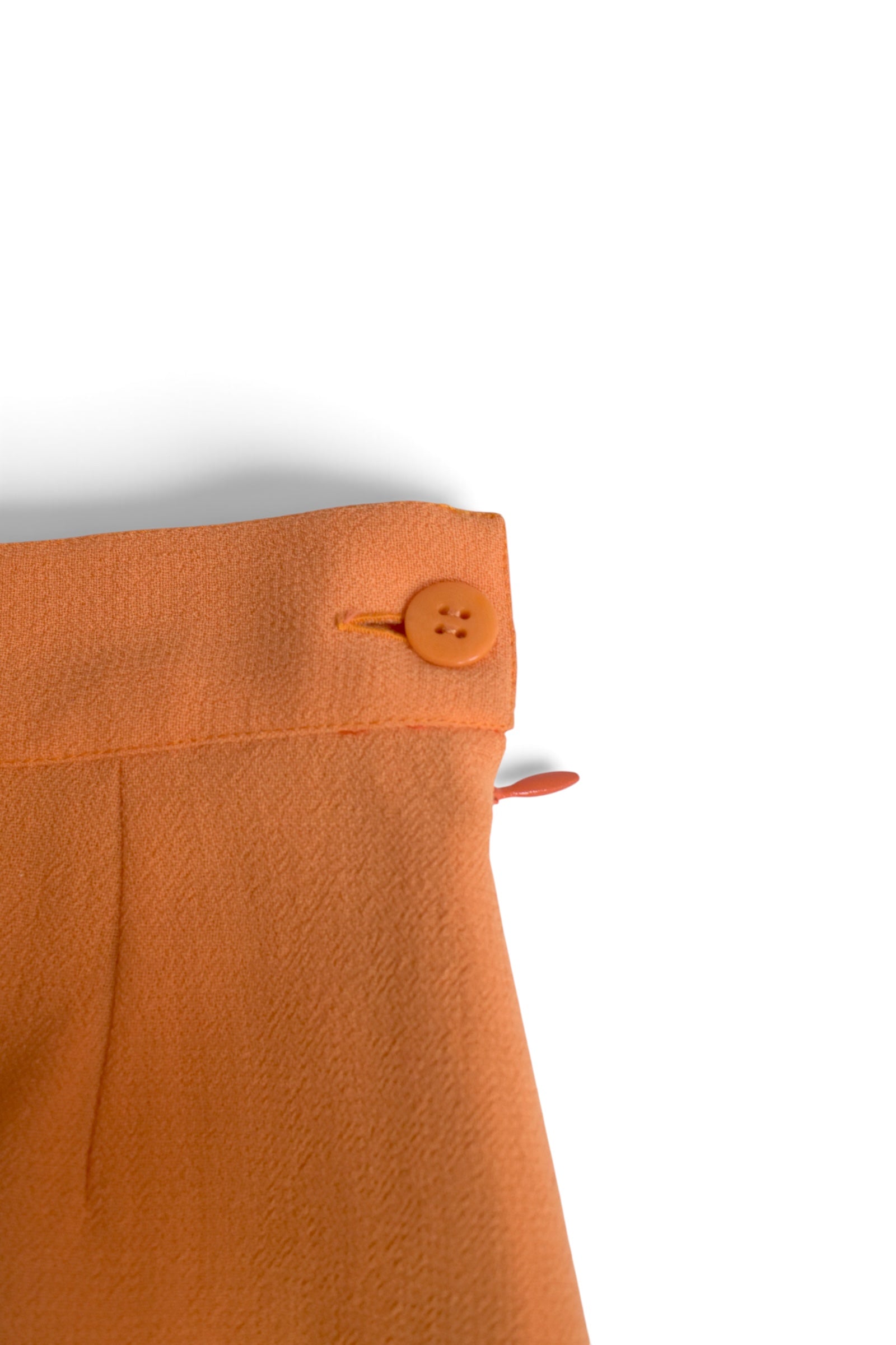 VERSUS orange tight skirts