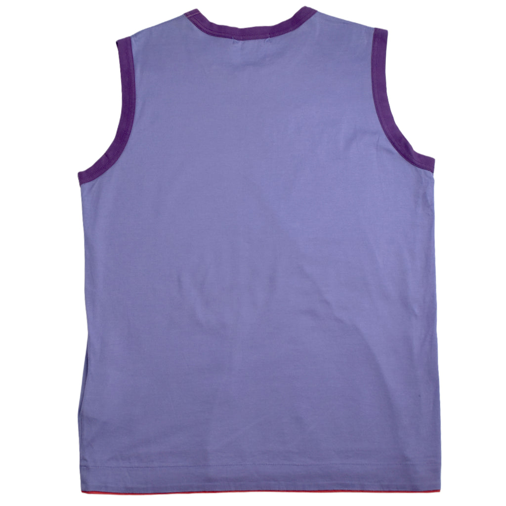 tricot COMME des GARCONS purple tank