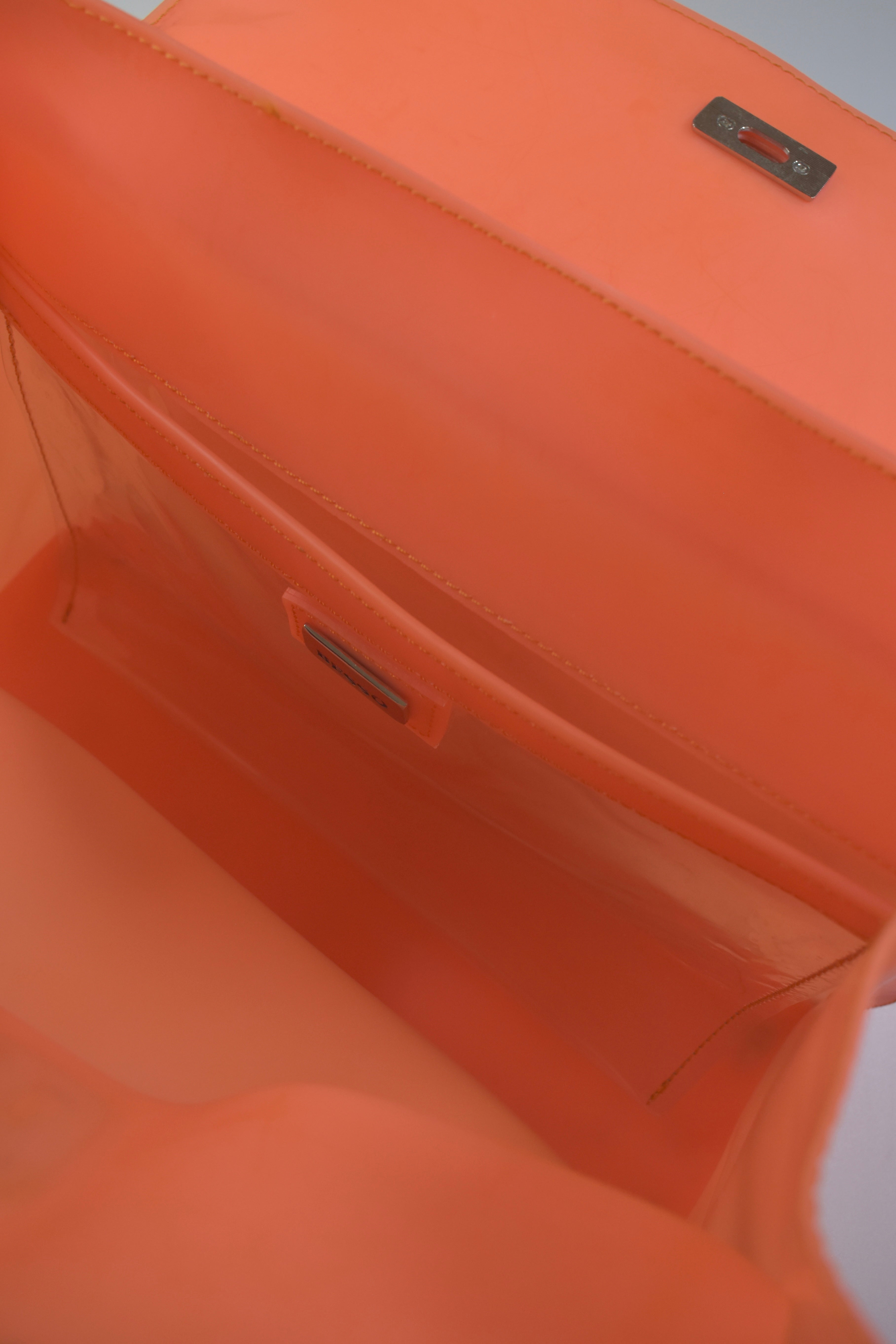 orange jelly bag
